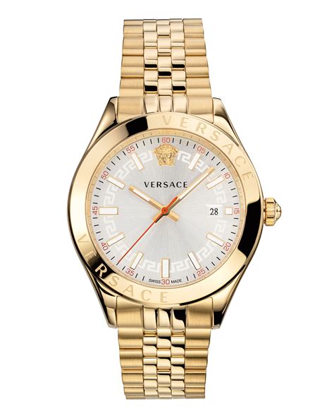 versace plus size watch.